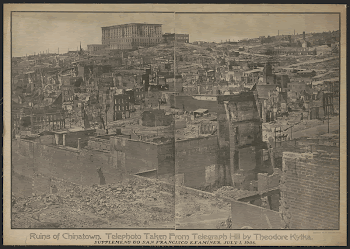 Ruins of Chinatown, telephoto taken | Free Photo - rawpixel