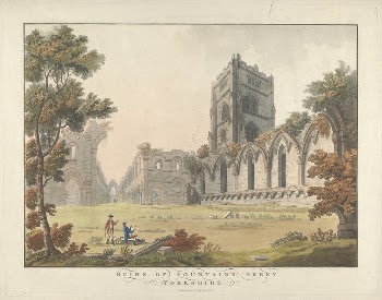 Ruins of Fountaine's Abbey, Yorkshire | Free Photo - rawpixel