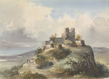 Ruins on Top of a Hill | Free Photo - rawpixel