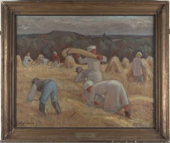 Ruispelto, 1919 | Free Photo - rawpixel