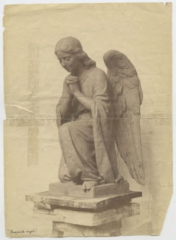 Rukoileva enkeli, hautamuistomerkki, 1882 | Free Photo - rawpixel