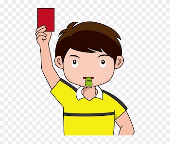 Rule Clipart - Soccer Red Card Clip Art