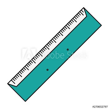 rule supply with company emblem print