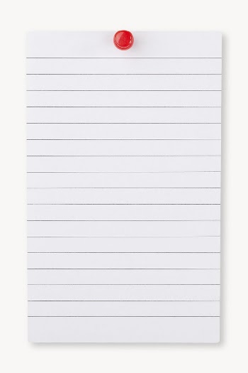 Ruled note paper image | Free Photo - rawpixel