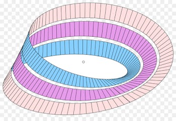 Ruled Surface, Surface, Developable Surface, Pink, Line PNG