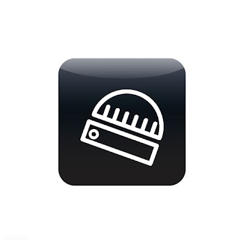 Ruler icon vector | Free stock vector - 533476