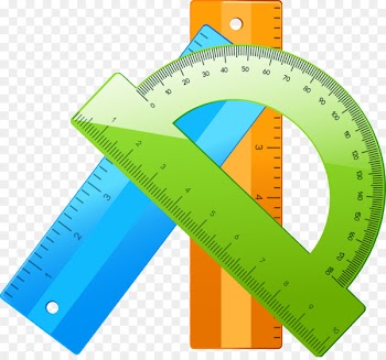 Ruler Protractor Curriculum - Color scale 