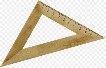 Ruler Set square Wood Try square - Triangle 