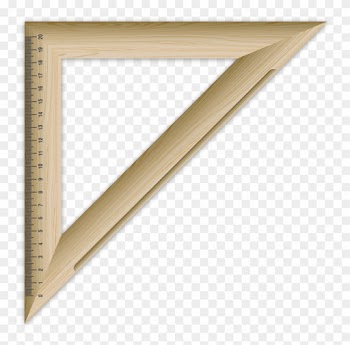 Ruler Type 2 Clipart Png - Picture Frame
