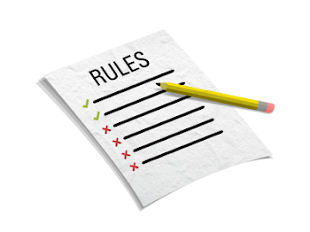 Rules Icon by Jeremy Nigh - Dribbble