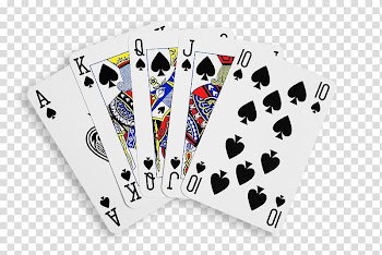 Rummy Hearts Playing card Card game Standard 52-card deck, Card Poker transparent background PNG clipart