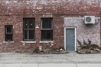 Run Down Building Doors And Windows