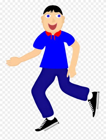 Run,"un" Word Family, Boy, Exercise - Boy Running Gif Png