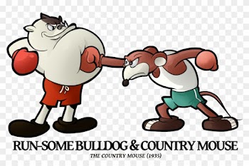 Run-some Bulldog 'n Country Mouse By Boscoloandrea - Merrie Melodies