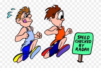 Run With King Pic - 2 People Running Cartoon