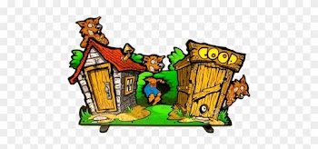 Run Wolf Run - Cartoon