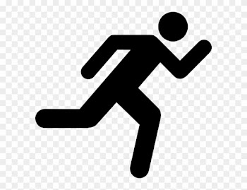 Runner Clip Art At Clker Com Vector Online Royalty - Runner Silhouette Clip Art