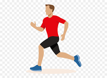 Running Cartoon - Vector running man png download - 660*660 - Free ...