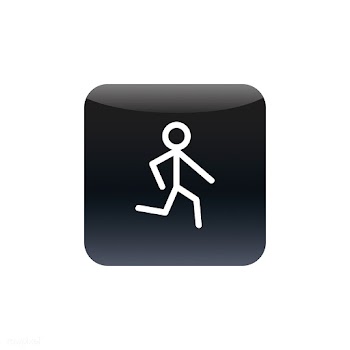 Running character icon vector | Free stock vector - 533688