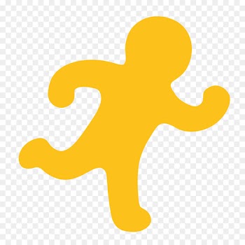 Running Emoji Text messaging SMS WhatsApp - running man 