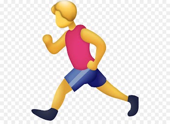 Running Emoji World Emoji Day Emojipedia - Emoji 