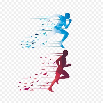 Running Euclidean vector Icon - Vector man running 
