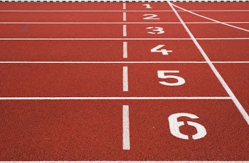 running field during daytime