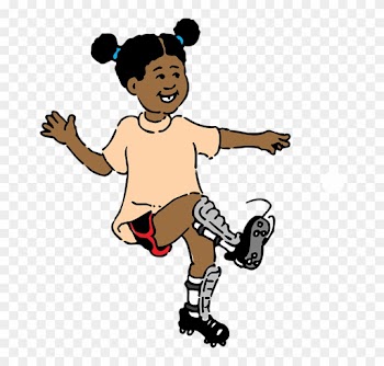 Running Girl Cliparts 21, Buy Clip Art - Girl Athlete Clipart