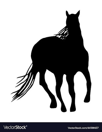 running horse
