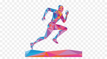 Running Icon - People running sports 