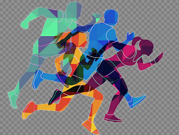 Running Man PNG Image Background