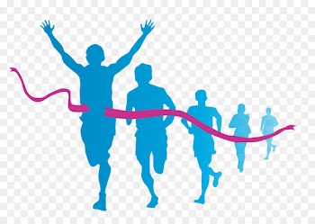 Running Marathon Clip art - running man 