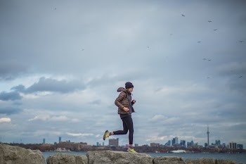 Running on a Cloudy Day