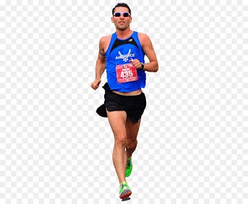 Running PhotoScape - Runner man PNG image 