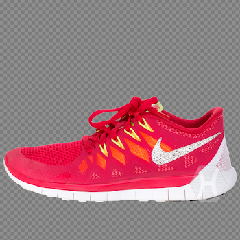 Running Shoes PNG Background Image