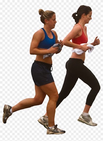 Running Sport Clip Art - People Sport Png