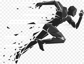 Running Sport Silhouette Illustration - race 