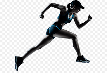 Running Sprint Jogging Woman Clip art - Running woman PNG image ...