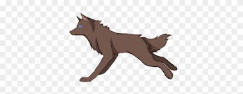 Running Sticker For Ios Amp Android Giphy - Cartoon Running Wolf Gif