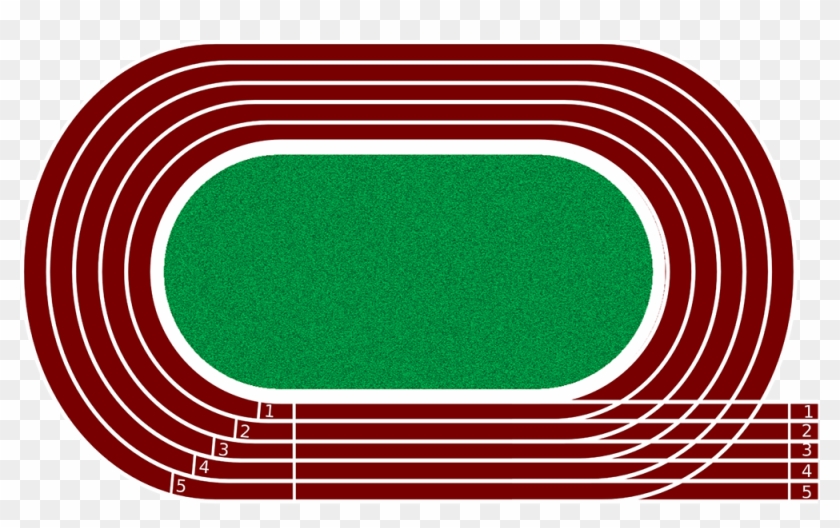 Running Track For Calculus In Sports - 600 Yard Run Walk