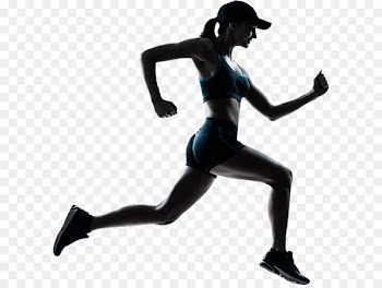 Running Woman Clip art - Running woman PNG image 