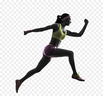 Running Woman Stock photography Silhouette Jogging - runner 