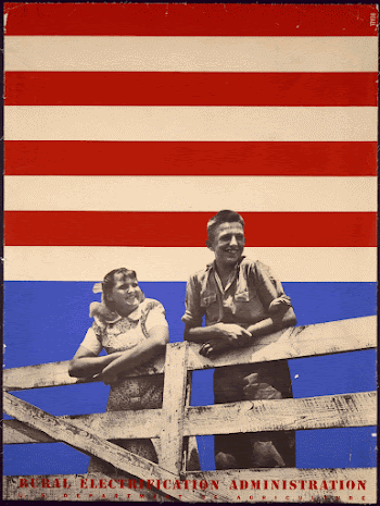 Rural Electrification Administration, U.S. Department | Free Photo - rawpixel