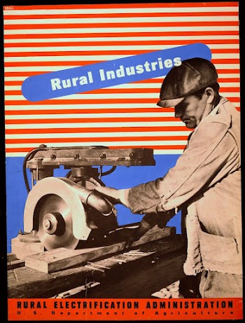 Rural industries Rural Electrification Administration, | Free Photo - rawpixel