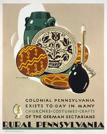 Rural Pennsylvania Colonial Pennsylvania exists | Free Photo Illustration - rawpixel