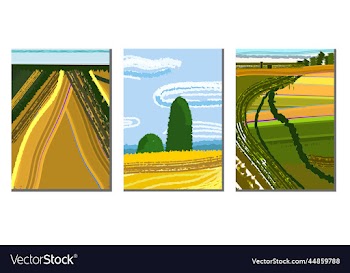 rural scenery posters