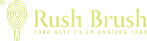 Rush Brush Logo Vector