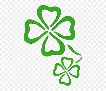 Rush St Patrick's Day Parade - Two Four Leaf Clovers