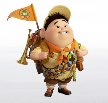 Russell The Walt Disney Company Pixar Film Up - kim jong-un 