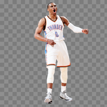 Russell westbrook dunking png » PNG Image